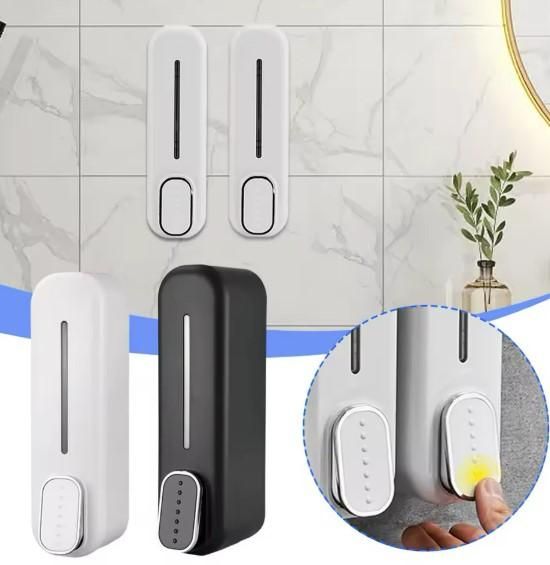 Wall-Mounted Press Soap Dispenser – Convenient, Stylish & Hygienic