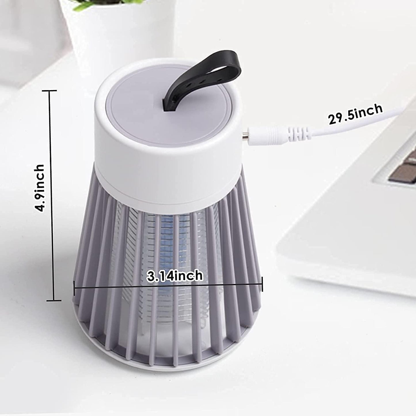 Electric Shock Mosquito Killer Racket – USB Rechargeable, Eco-Friendly Bug Zapper for Home & Outdoors