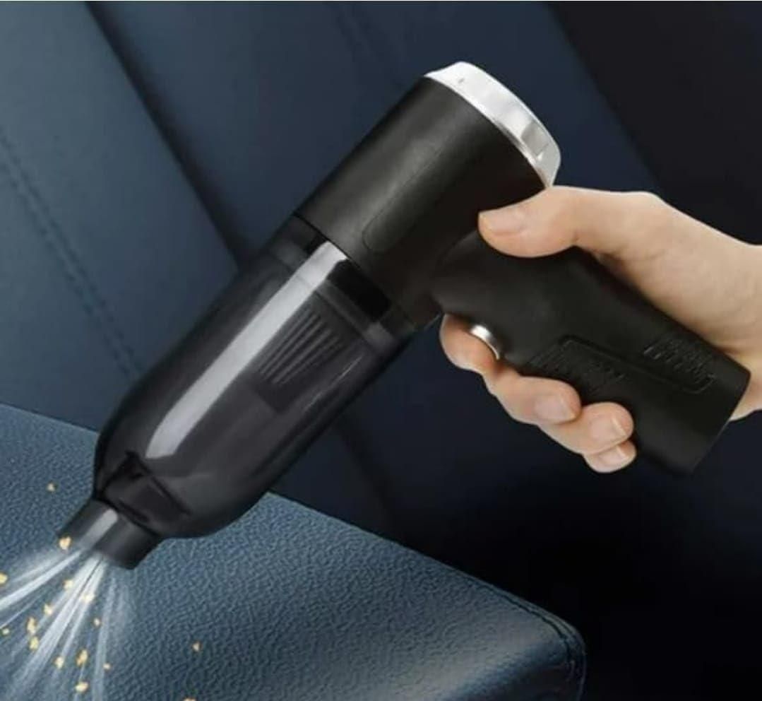 PowerSweep  Mini Cordless Vacuum & Air Duster – The Pocket-Sized Clean Machine