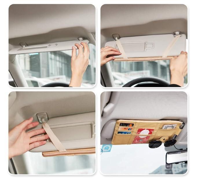 Car Styling Visor Organizer – Keep Your Essentials Within Reach