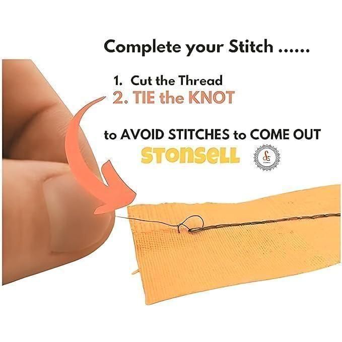 Stitch Handheld Cordless Sewing Machine – Quick-Fix Portable Wonder for Effortless Repairs & DIY Crafts