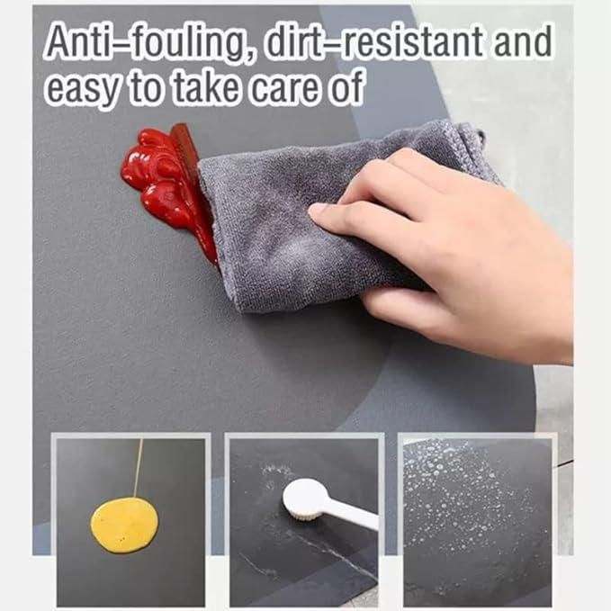 Premium Anti-Slip Kitchen Mat Set – 2 Pcs for Maximum Comfort & Spill Protection