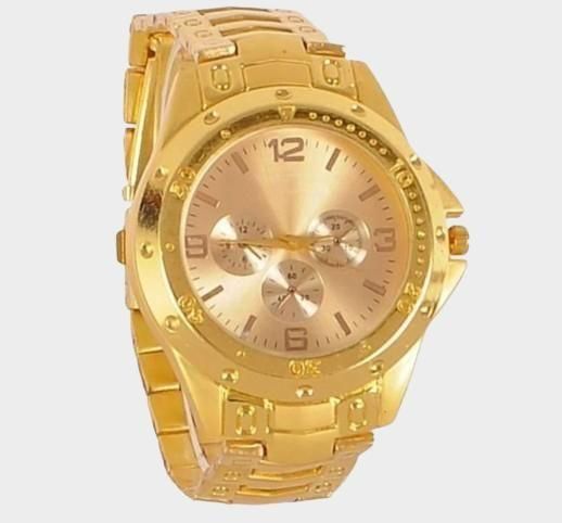 Elite Chrono Stainless Steel Analog Watch – Bold Design, Timeless Precision
