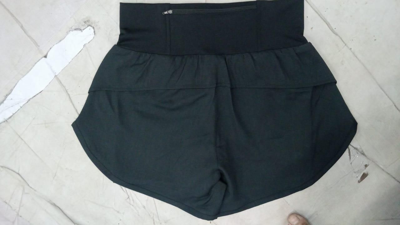 Elevate Your Performance with Our 2-in-1 Slim Fit Running Shorts
