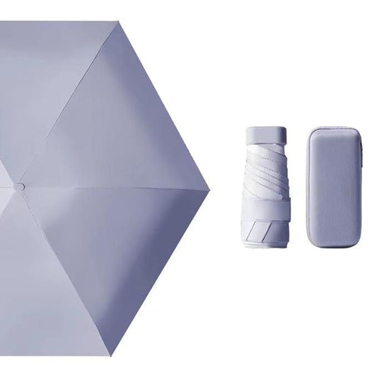 Pocket-Sized Power: Mini Capsule Umbrella – Ultra-Compact, Stylish & Travel-Ready