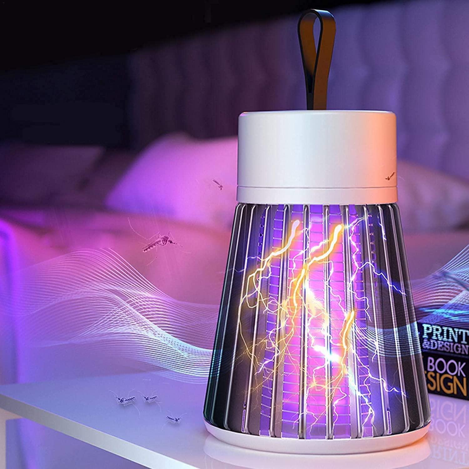 Electric Shock Mosquito Killer Racket – USB Rechargeable, Eco-Friendly Bug Zapper for Home & Outdoors