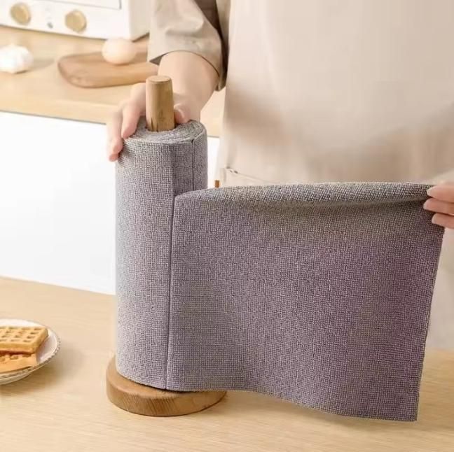 Ultra-Soft Microfiber Cleaning Cloth – Effortless Shine in Every Swipe (20x22cm, Pack of 1)