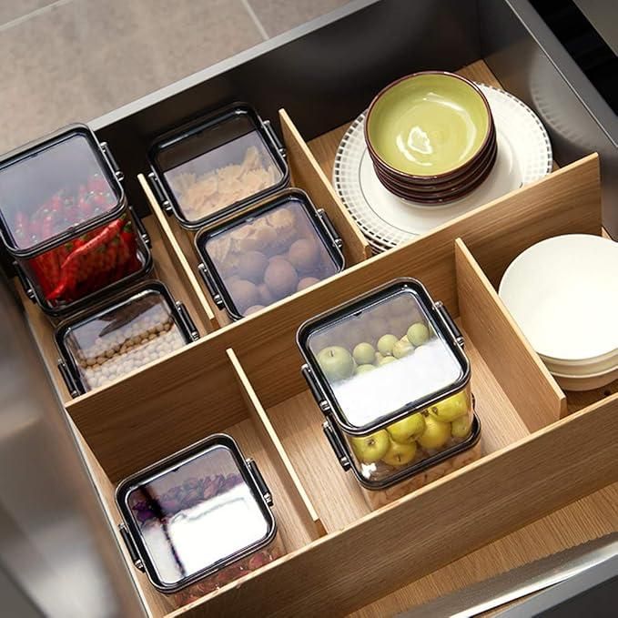 Transform Your Kitchen with Our Air-Tight Storage Container Set