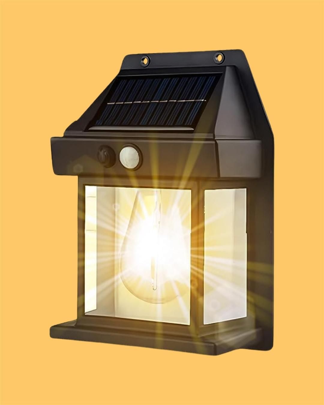 Illuminate Your Outdoors with Our Premium Solar Wall Light