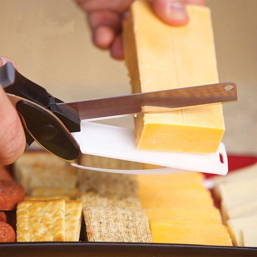 Smart Scissor Cutter Knife for Kitchen – The All-in-One Cutting Tool You Didn’t Know You Needed