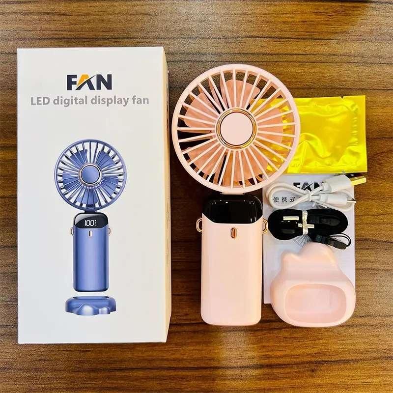 CoolBreez  3-in-1 Mini Fan – Your Stylish Pocket-Sized Chill Zone