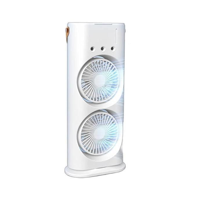 Stay Cool, Stay Refreshed Double-Ended Spray Fan - Ultimate Portable Cooling Solution