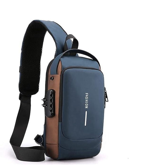 Sleek & Stylish Sling Bag for Men – Your Perfect Everyday Companion