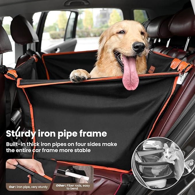 Dog Car Seat – Safe, Spacious & Comfortable for Your Furry Friend