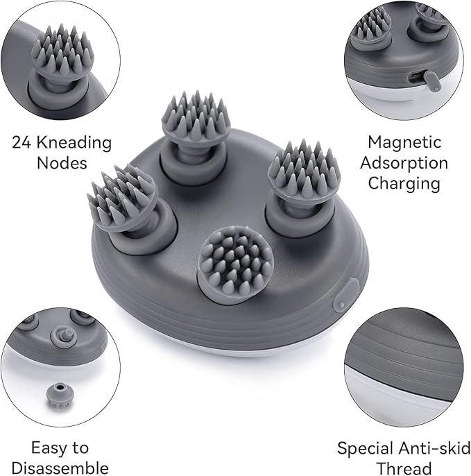 Electric Cat Massager – Pure Bliss for Your Furry Best Friend
