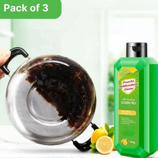 Powerful Multifunctional Cleaner – Deep-Cleaning Cream for Every Surface (Pack of 1/3)