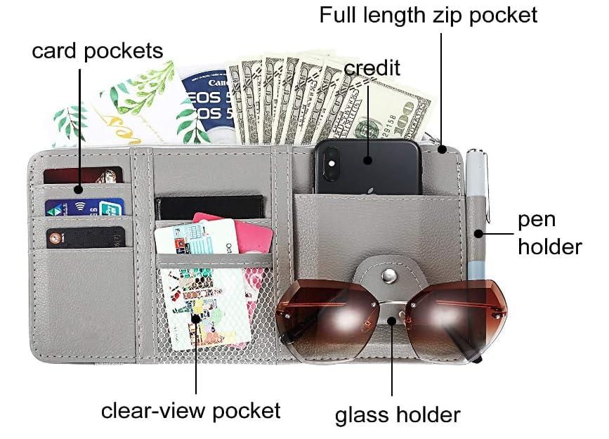 Car Styling Visor Organizer – Keep Your Essentials Within Reach