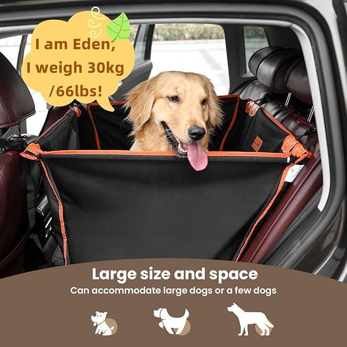 Dog Car Seat – Safe, Spacious & Comfortable for Your Furry Friend