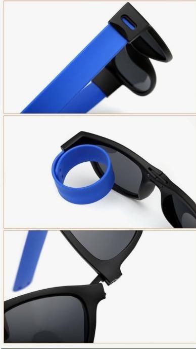 Stylish & Fun: Foldable Sunglasses Bracelet – The Ultimate Fashion Accessory