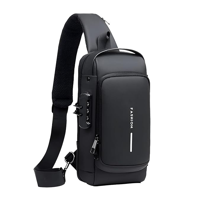 Storite Anti-Theft Sling Bag - Secure, Stylish & Versatile Crossbody Backpack for Everyday Use
