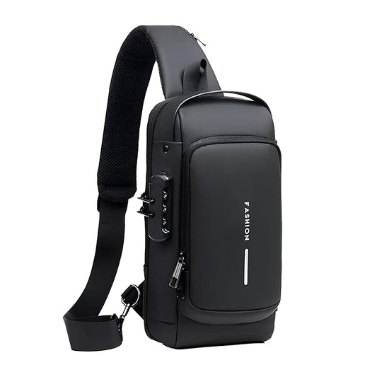 Storite Anti-Theft Sling Bag - Secure, Stylish & Versatile Crossbody Backpack for Everyday Use