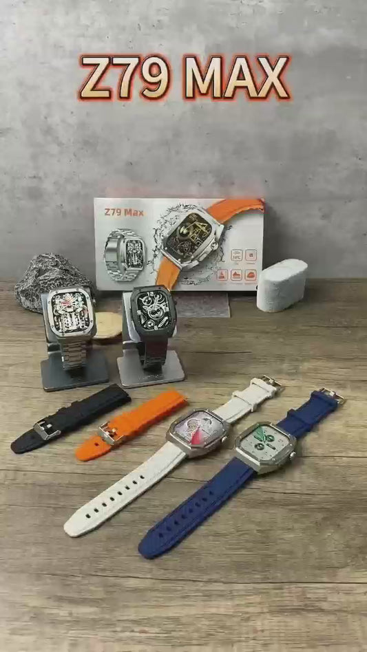 Z79 Max Smartwatch - The Ultimate Fitness & Tech Companion